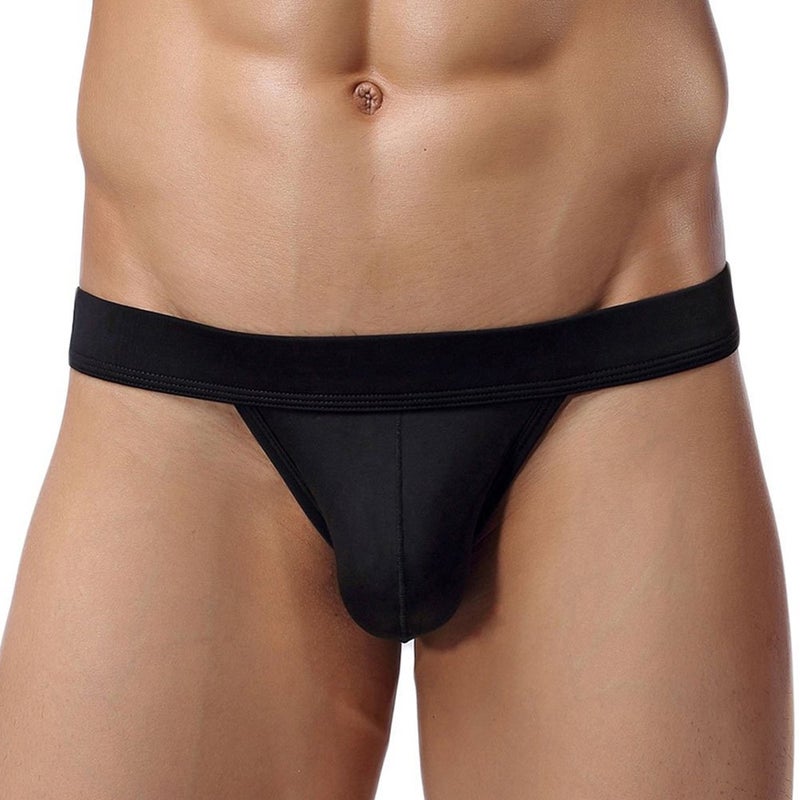 Summer Code Men's Briefs Soft Bulge Bikini Sexy Underwear 4 Pack Mix - Image 2